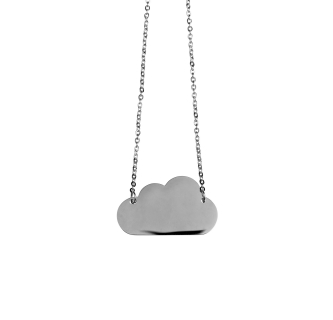 Silver Cloud Necklace